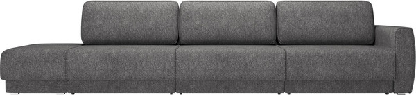 Диван Олмеко Женева 3SPF Еврокнижка Левый