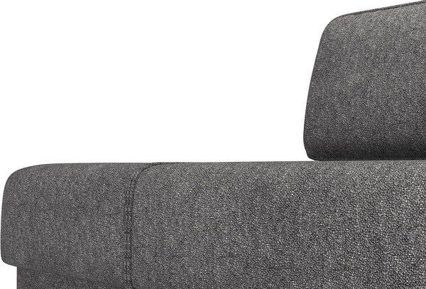 Диван Олмеко Женева 3SPF Еврокнижка Левый