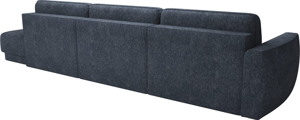 Диван Олмеко Женева 3SPF Еврокнижка Правый