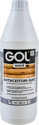 Антисептик для древесины GOL Антисептик-Био - фото