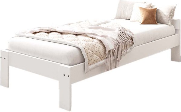 Односпальная кровать детская EcoWood Денвер-2 80х160 / ECO.001.00056.80-160.101SE - фото