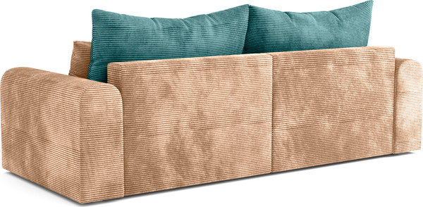 Диван Олмеко Конго 2S Еврокнижка две секции