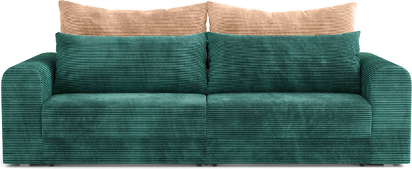 Диван Олмеко Конго 2S Еврокнижка две секции