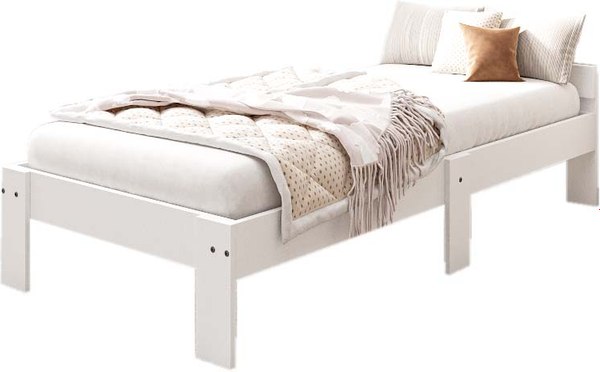 Односпальная кровать детская EcoWood Екта-2 80х160 / ECO.001.00058.80-160.101SE - фото