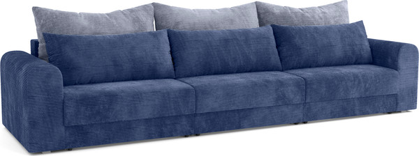 Диван Олмеко Конго 3S Еврокнижка три секции - фото