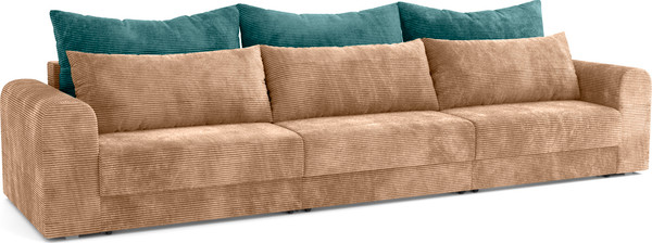 Диван Олмеко Конго 3S Еврокнижка три секции - фото