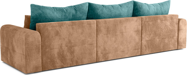 Диван Олмеко Конго 3S Еврокнижка три секции