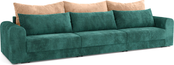 Диван Олмеко Конго 3S Еврокнижка три секции - фото