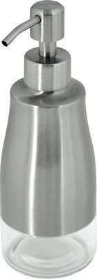 Дозатор для жидкого мыла Мультидом Металлик VL34-218
