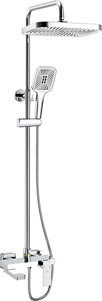 Душевая система со смесителем Rose R1836 - фото