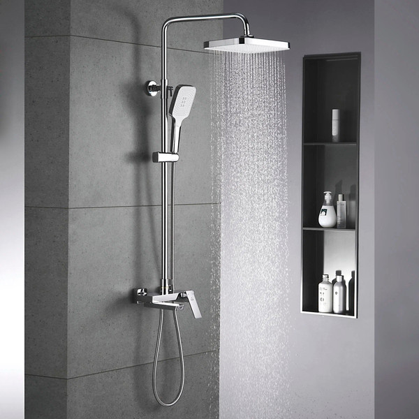 Душевая система со смесителем Rose R1836