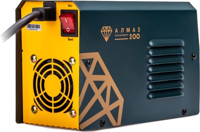 Инвертор сварочный FoxWeld Алмаз 201 / 7852
