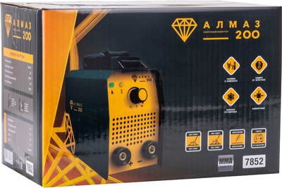 Инвертор сварочный FoxWeld Алмаз 201 / 7852