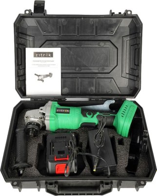 Угловая шлифовальная машина Zitrek ZKAG20-125 PRO / 083-1078