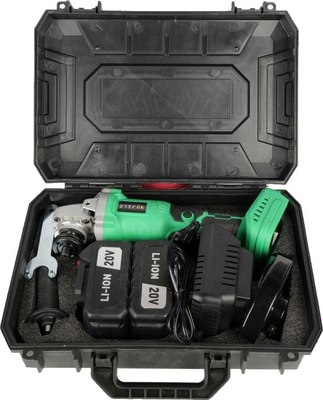 Угловая шлифовальная машина Zitrek ZKAG20-125 PRO / 083-1079