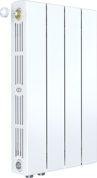 Радиатор биметаллический Rifar Supremo Ventil 500 - фото