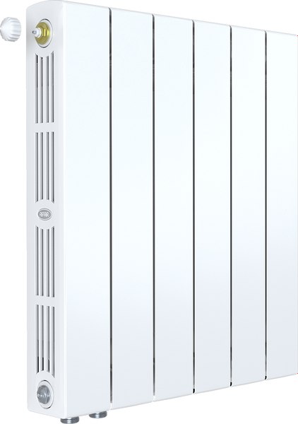 Радиатор биметаллический Rifar Supremo Ventil 500 - фото