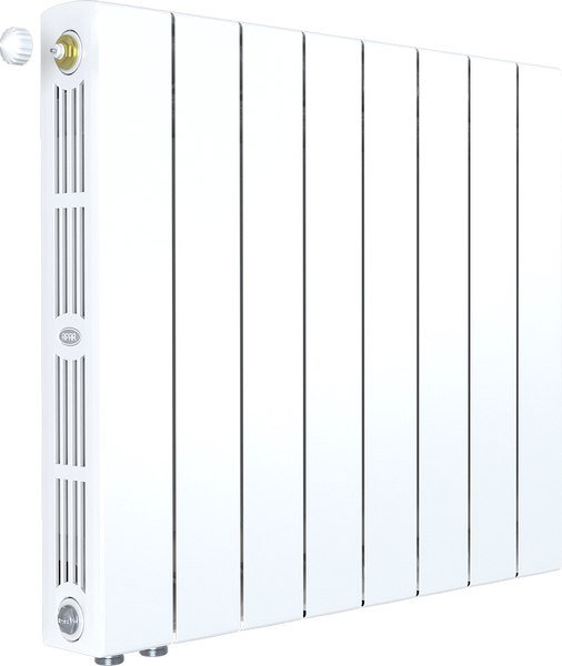 Радиатор биметаллический Rifar Supremo Ventil 500 - фото