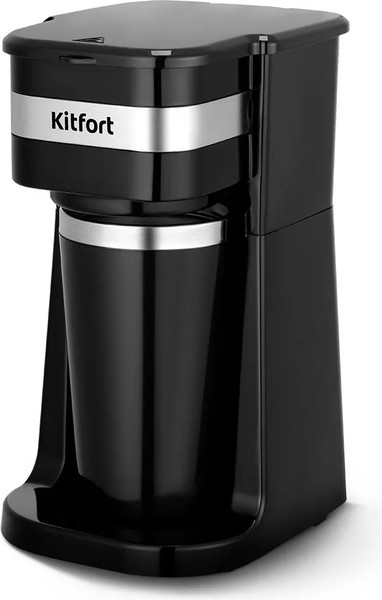 Капельная кофеварка Kitfort КТ-7626 - фото