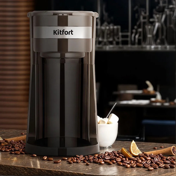Капельная кофеварка Kitfort КТ-7626