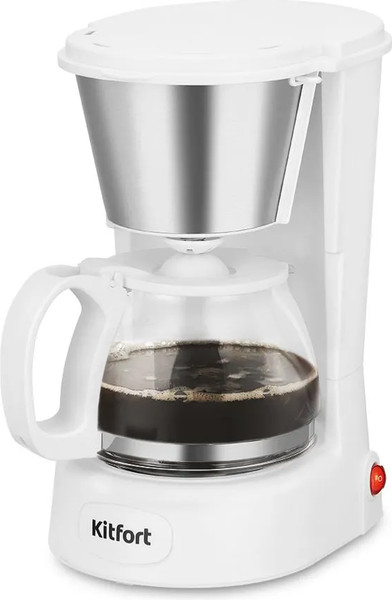 Капельная кофеварка Kitfort КТ-7631 - фото