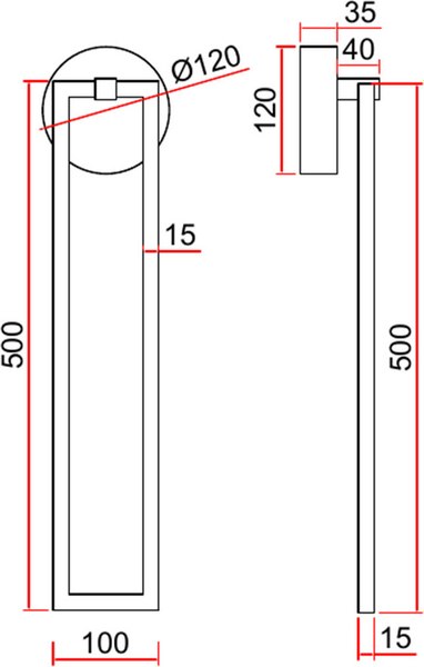 Бра Kinklight Алони 08459.36 (латунь)