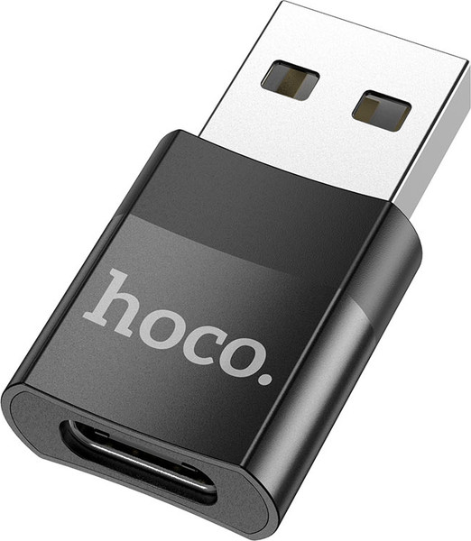 Адаптер Hoco UA17 USB - Type-C - фото