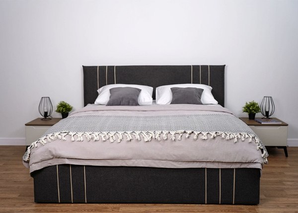 Двуспальная кровать ДСВ Леванте 1400