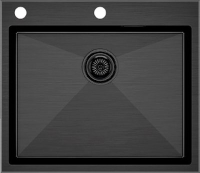 Мойка кухонная Paulmark PM775951-GM - фото