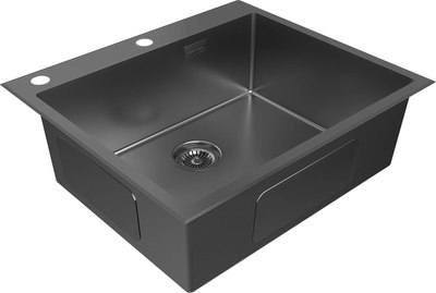 Мойка кухонная Paulmark PM775951-GM