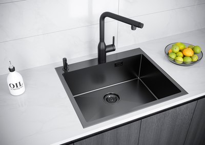 Мойка кухонная Paulmark PM775951-GM