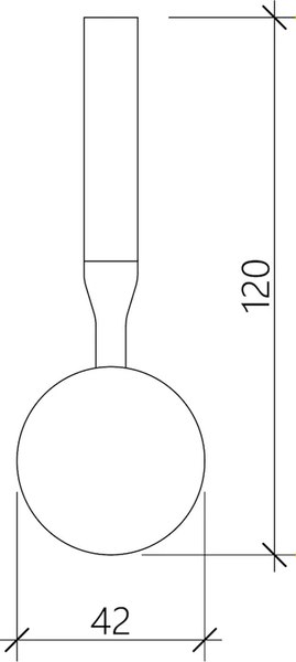 Ручка для смесителя Teymi Тип 1 / T19904