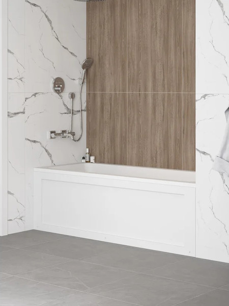 Экран для ванны Teymi Helmi 120х39 / T39001