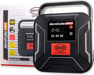 Автомобильный компрессор Heyner Premium Digital 235/1 - фото