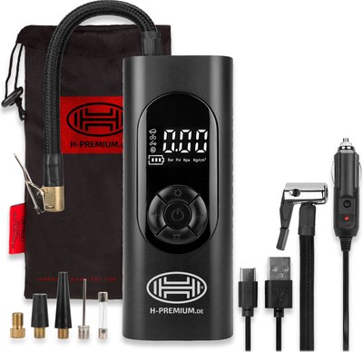 Автомобильный компрессор Heyner Premium Digital 235/2 - фото