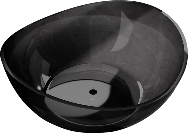 Ванна из полиэфирной смолы Abber Kristall AT9705 Onyx - фото