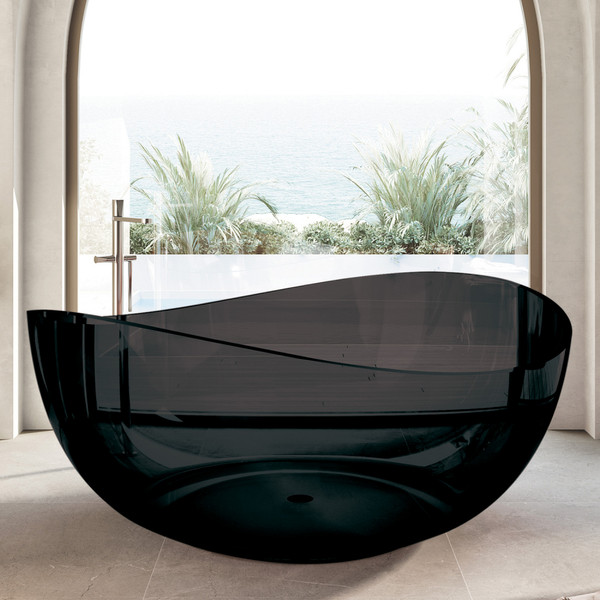 Ванна из полиэфирной смолы Abber Kristall AT9705 Onyx