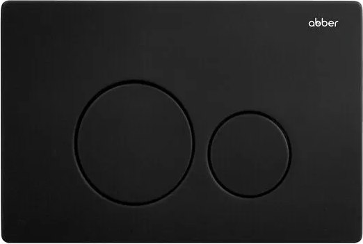 Унитаз подвесной с инсталляцией Abber Rechteck AC1201-AC0105-AC0121MB