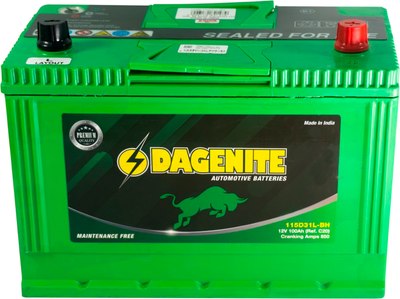 Автомобильный аккумулятор DAGENITE R+ - фото