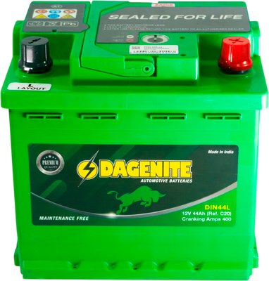 Автомобильный аккумулятор DAGENITE L+ - фото