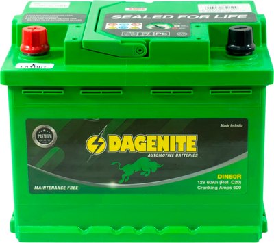 Автомобильный аккумулятор DAGENITE L+ - фото