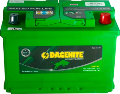 Автомобильный аккумулятор DAGENITE L+ - фото