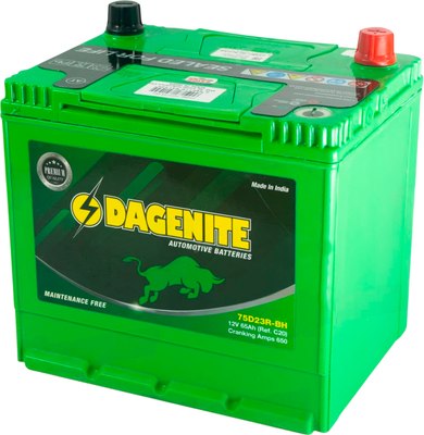 Автомобильный аккумулятор DAGENITE Asia L+ - фото