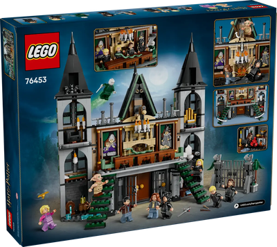 Конструктор Lego Harry Potter Поместье Малфоев 76453