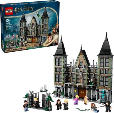 Конструктор Lego Harry Potter Поместье Малфоев 76453