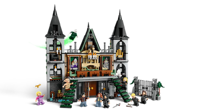 Конструктор Lego Harry Potter Поместье Малфоев 76453