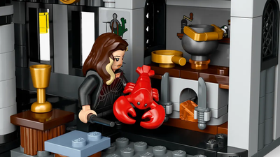 Конструктор Lego Harry Potter Поместье Малфоев 76453