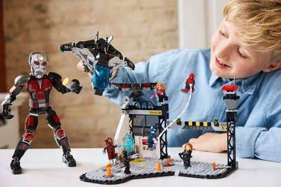 Конструктор Lego Marvel Капитан Америка: Противостояние 76314