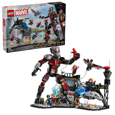 Конструктор Lego Marvel Капитан Америка: Противостояние 76314