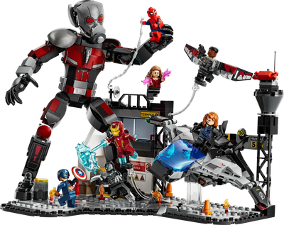 Конструктор Lego Marvel Капитан Америка: Противостояние 76314